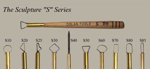 Dolan Tools S Series Sculpting Tools 